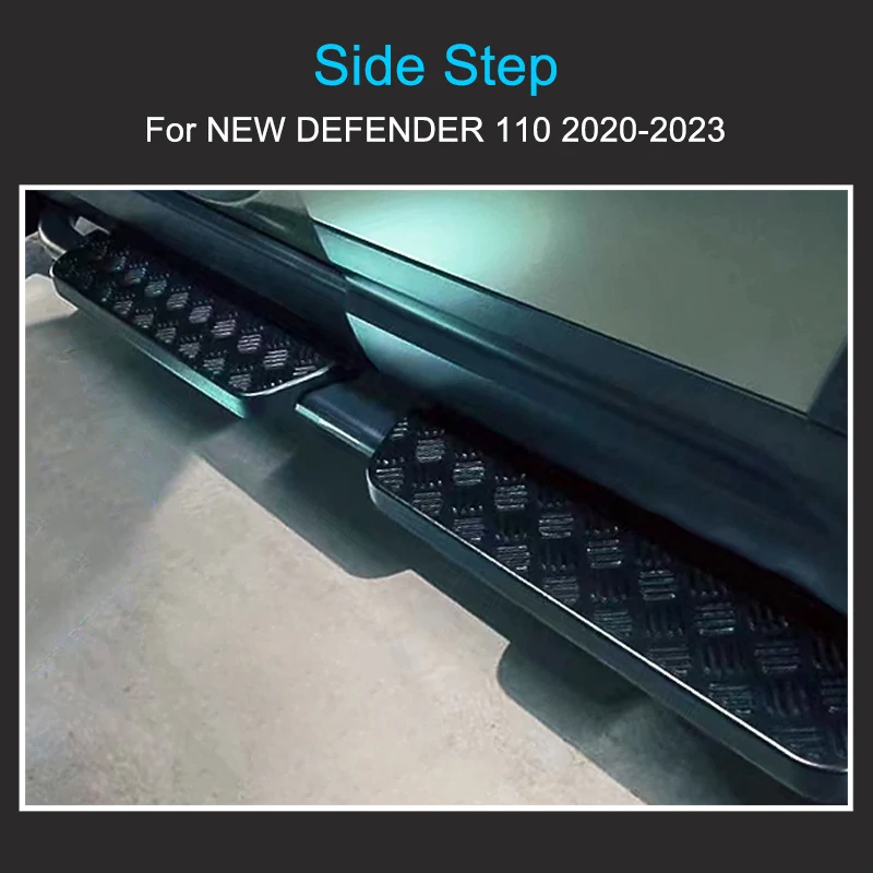110 2020-2025 Side Step Car Exterior Decoration Accessories Exterior Parts Fixed Side Step for Land Rover Defender