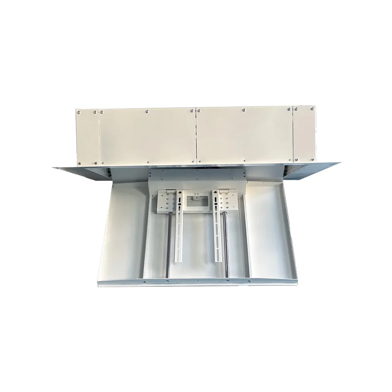 Remote 32-65Inch Flipper Ceiling-Mounted TV Ceiling Lift Machenism Electric Motorized Flip Down Motorized TV Lift Ceiling