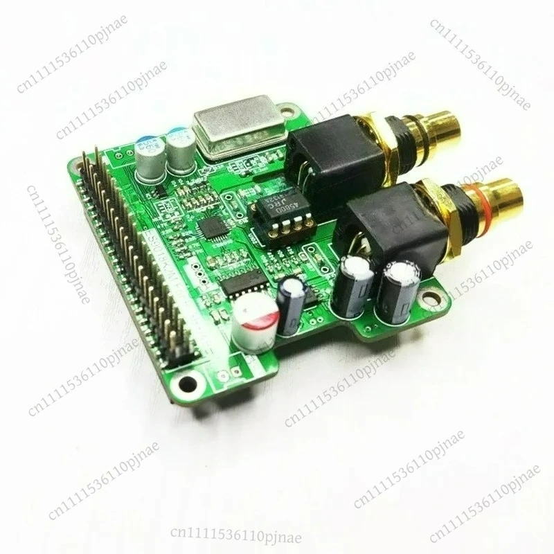 

Плата расширения для цифрового воспроизведения звука I2S DACES9018K2M для Raspberry Pi4 Pi5