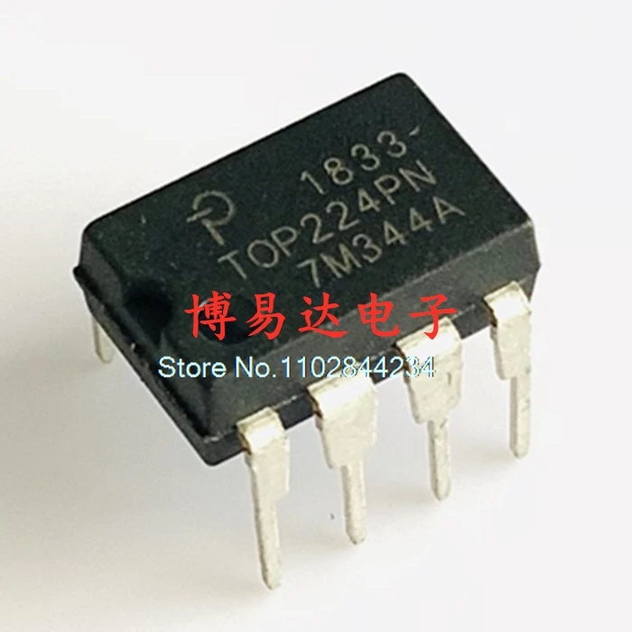 20PCS/LOT TOP224PN DIP-8 IC  TOP224P  integrated circuit