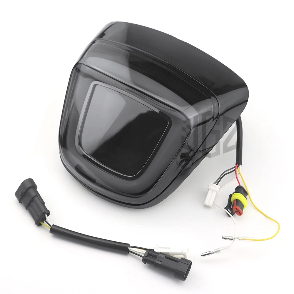 Motorcycle Taillight Assy RGB Rear Stop Lamp For Vespa Sprint Primavera 150 my24 tech 2025 - Image 6