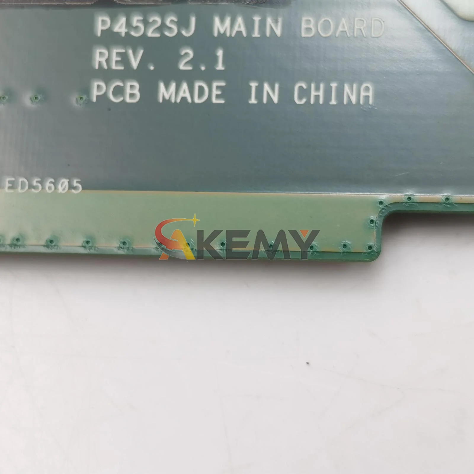 P452SA Laptop Motherboard For ASUS PRO452S PE453S P452S P452SA PX453S P452SJ Notebook Mainboard With Celeron CPU 108% tests OK