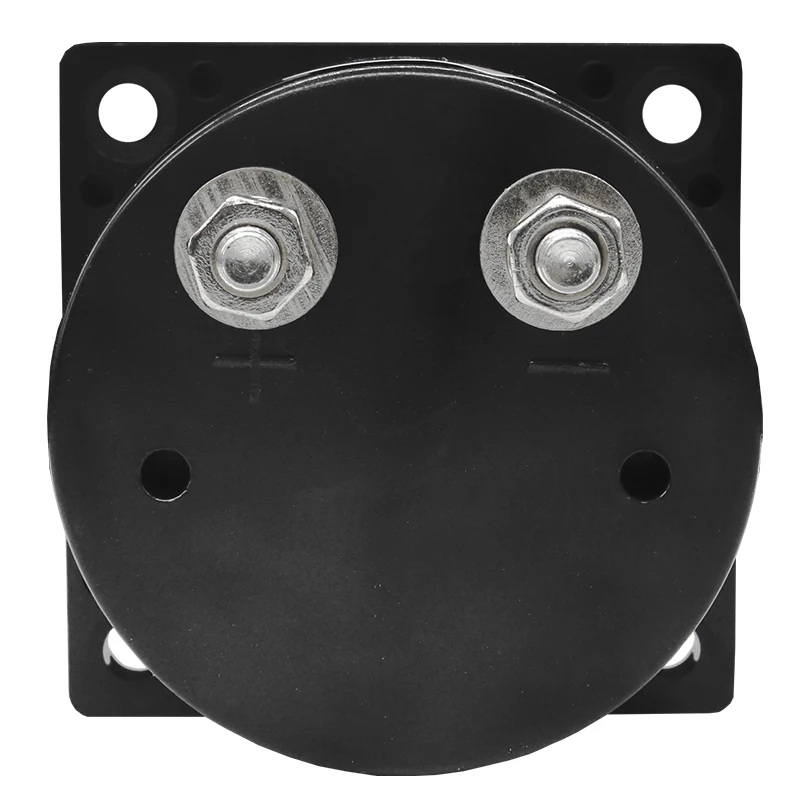 SO45-V Pointer Round Type DC Voltmeter 5V 10V 15V 20V 25V 30V 50V 47*47mm Mechanical DC Meter