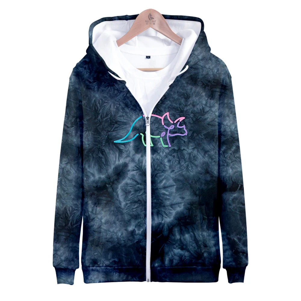 The Try Guys Merch Zipper Hoodies Autumn Winter Men/Women Streetwear Zip Hooded Sweatshirt