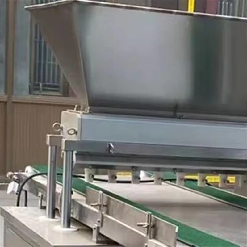 Multifunctional Quality Triangle Puff Making Machine Small Puff Making Machine Puff Sheet Making Machine