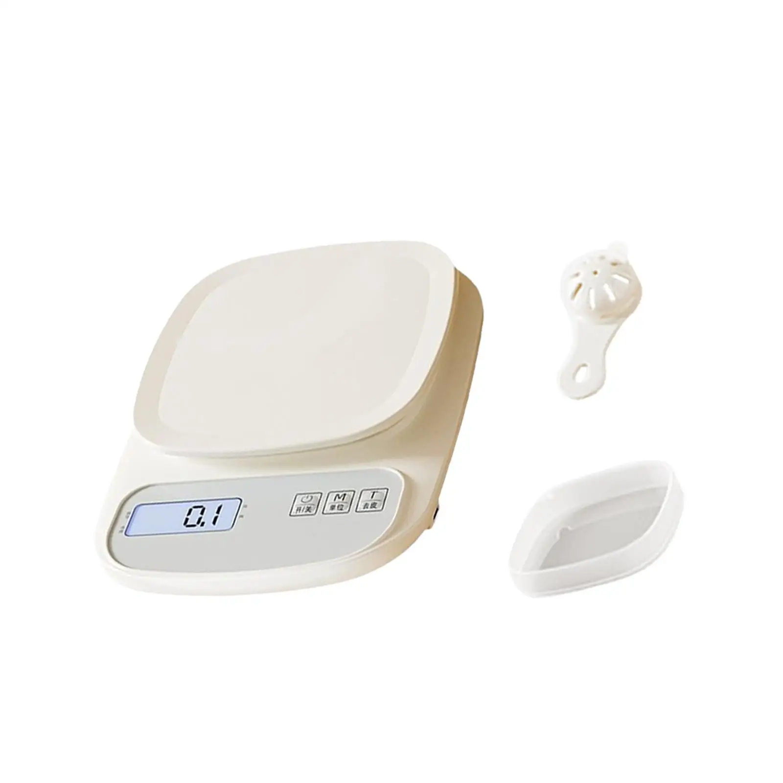 Food Kitchen Scale,Food Meat Scale,Electronic Display Pocket Small Plate,Food Coffee Scale,Digital Kitchen Scale for Cooking