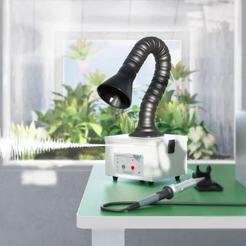 

Best Seller FirstHot SalesHot SalesAC110-220V Small Laser Smoke Absorber Metal Solder Fume Extractor Purifier For Soldering