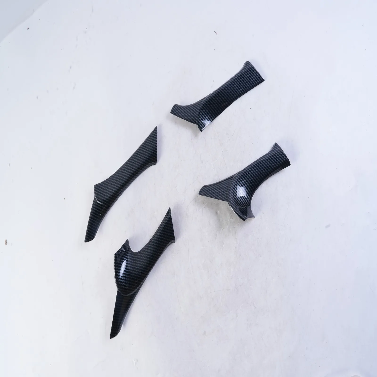 

ABS Carbon Fiber Interior Door Armrest Panel Trim for Lexus IS250 IS350 IS-F 2006-2013