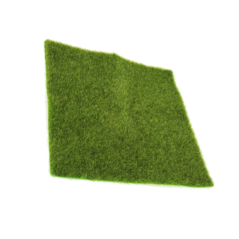 

15X15Cm Fake Grass Home Decor Artificial Plants For Diy Landscaping Faux Moss Indoor Outdoor Decor Wedding Party Supplies