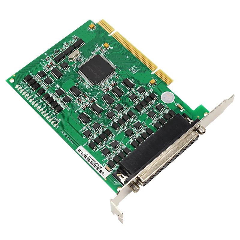 UOTEK Industrial Grade PCI to RS-485 RS-422 Serial Card RS485 RS422 8 Ports High Speed DR62 Expansion Converter UT-728A