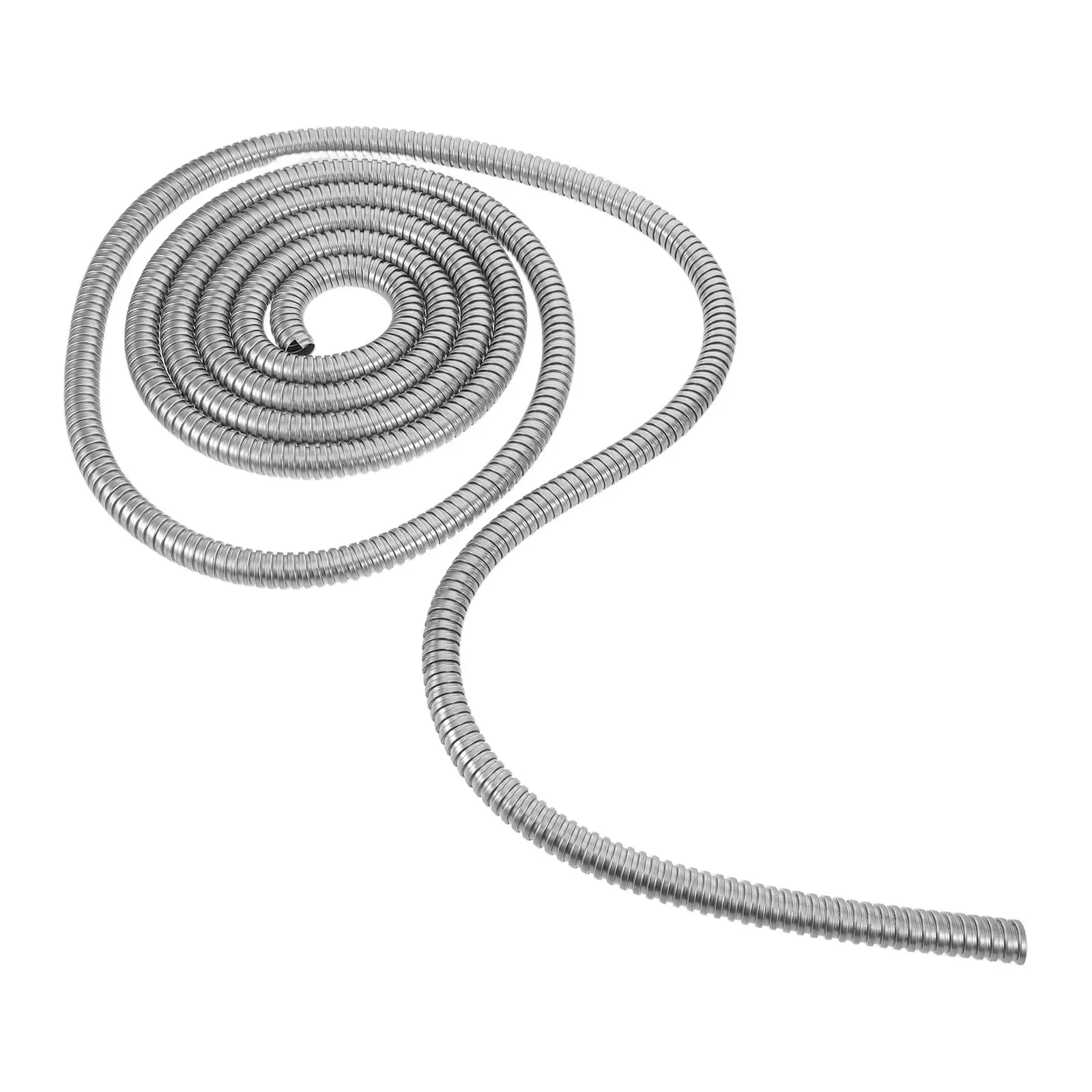 

16Mm Stainless Steel Flexible Conduit Cable Hider Wall Wire Cover Cord Concealer for Indoor Outdoor Use Cable Protection Wire