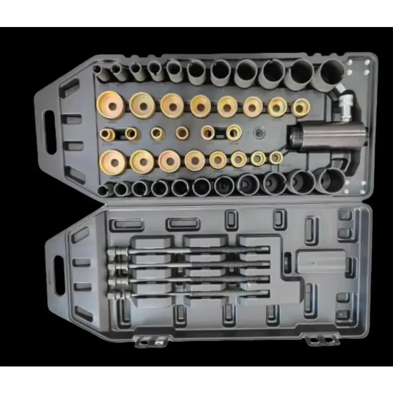 

50pcs Bushing Removal Tool 18T Hydraulic Sleeve Disassembly Auto Tool Set