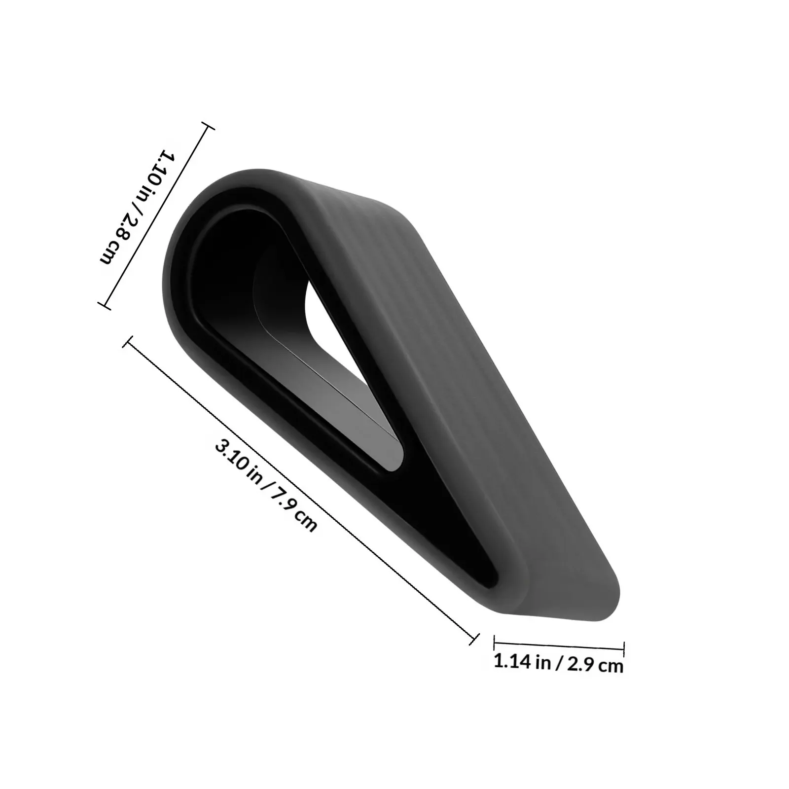 2Pcs Laptop Holder Portable Notebook Stand Riser Elevation Improve Heat Dissipation Typing Comfort Laptop Elevation Stand