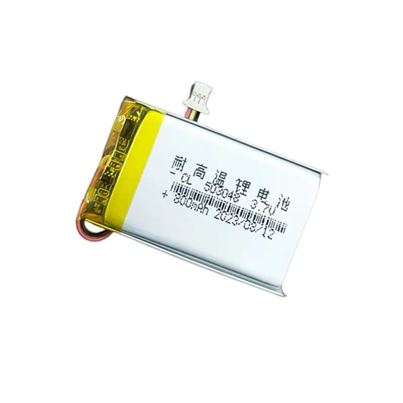 582535 600mah applicable, driving recorder battery Q3/E5/E3/M6 3.7V lithium battery, plug rechargeable