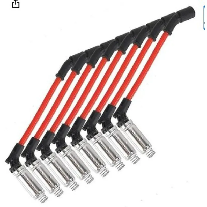 483227831 8 Piece Spark Plug Cable for Chevrolet GMC99-06 LS1 Vortec 4.8 5.3 6.0