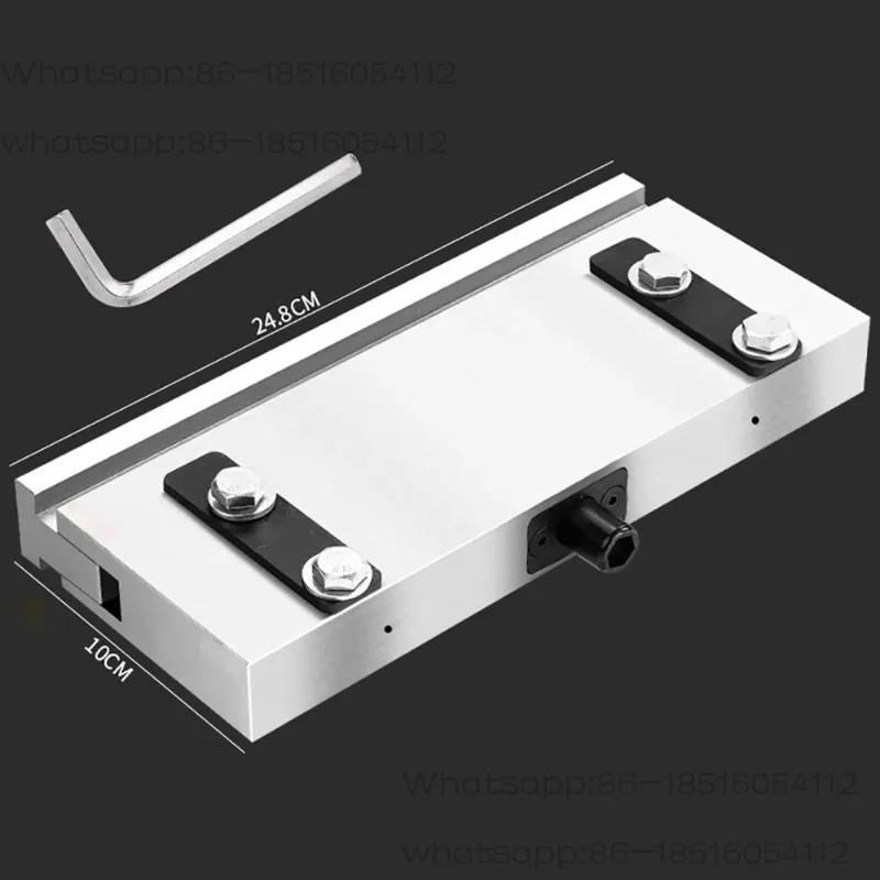 Professional Jewelry Chasing Bench Clamp - Heavy Duty 45# Steel Electroplated Tool for Goldsmithing, Metal Crafting & DIY