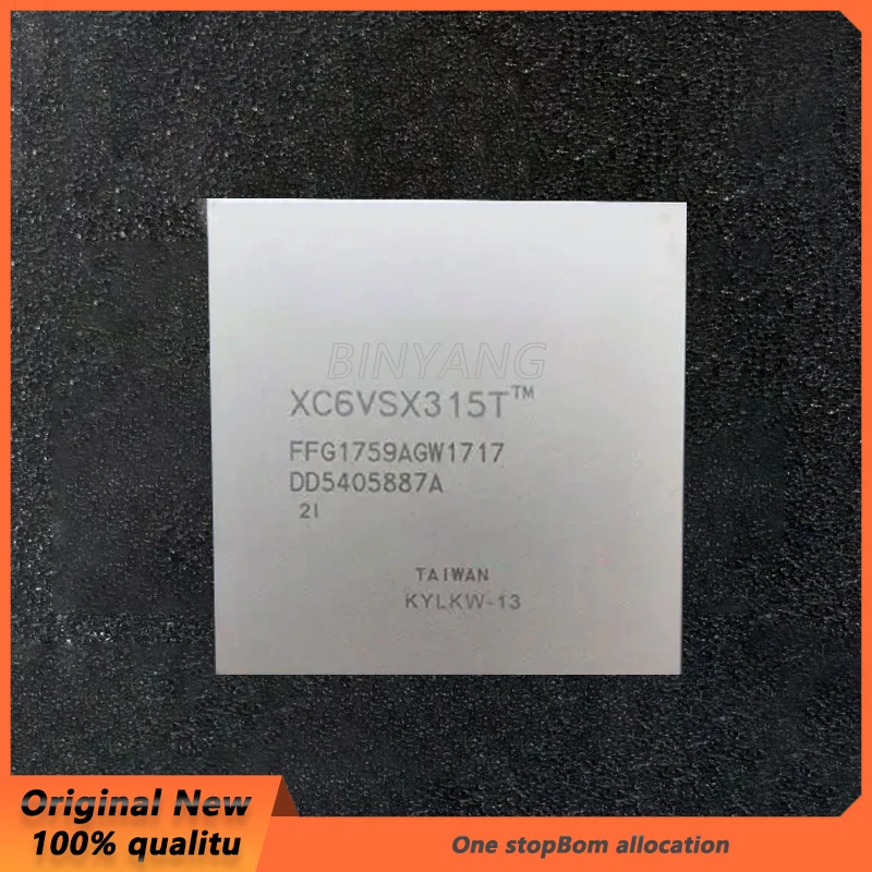 (1piece)100% New XC6VSX315T-2FFG1759I XC6VSX315T BGA  In Stock Chipset