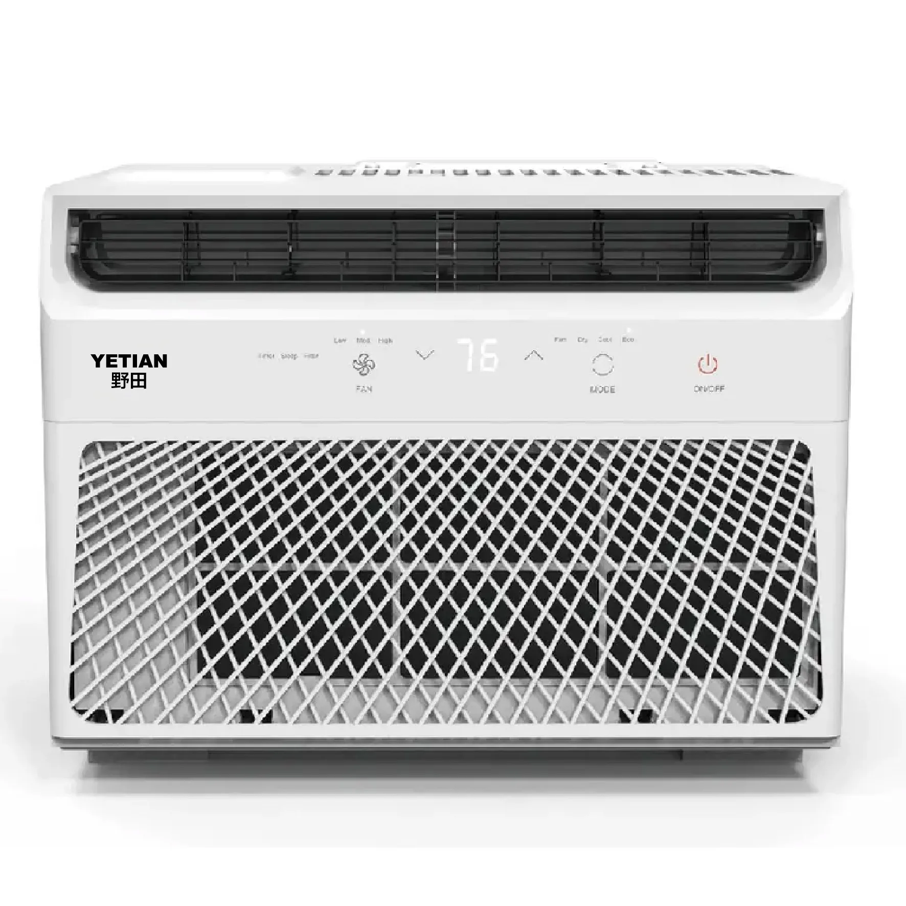 

6000 BTU Window Air Conditioner, Cooling Only AC for RV, Hotel & Small Room, Energy Class A, Remote Control, 24H Timer