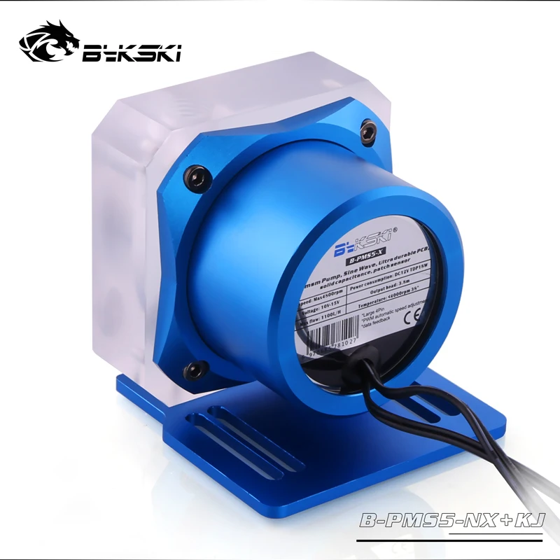 Bykski  Water Cooling Pump with Heatsink 1000L D5 B-PMS5-NX