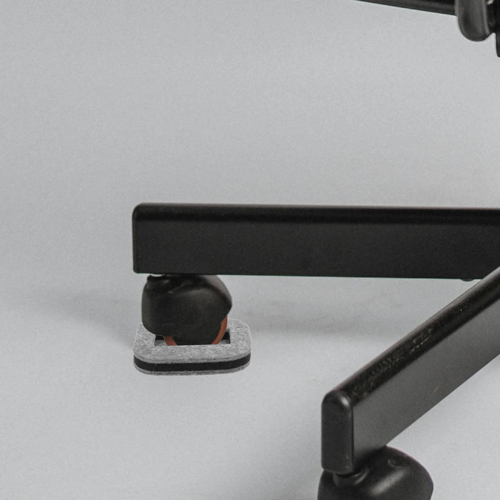 4 pezzi antiscivolo cuscinetti per mobili sottobicchieri in gomma durevoli per sedia piedi protezione tappeto pianoforte robusto feltro rotelle tazze lavaggio