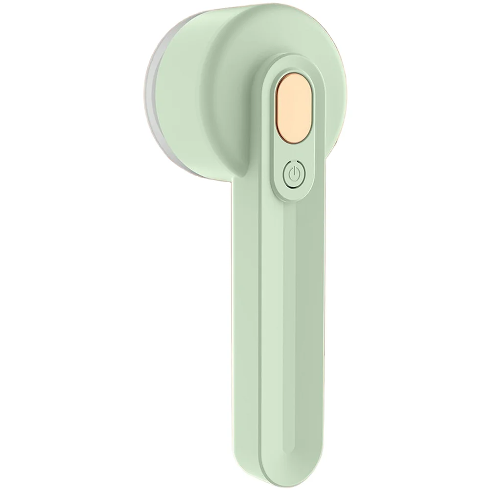 6-Blade Rechargeable Fabric Shaver with Type C Input and Powerful Motor for Thorough Lint Fuzz and Pill Removal from Fabrics