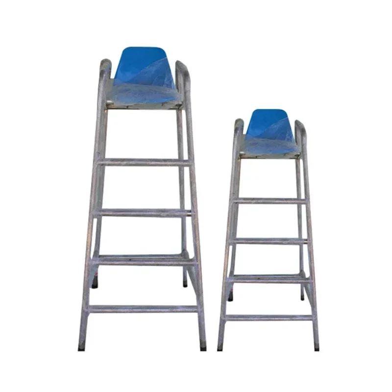 Stainless steel life-saving table, swimming pool facilities, life-saving equipment, lifeguard high rest