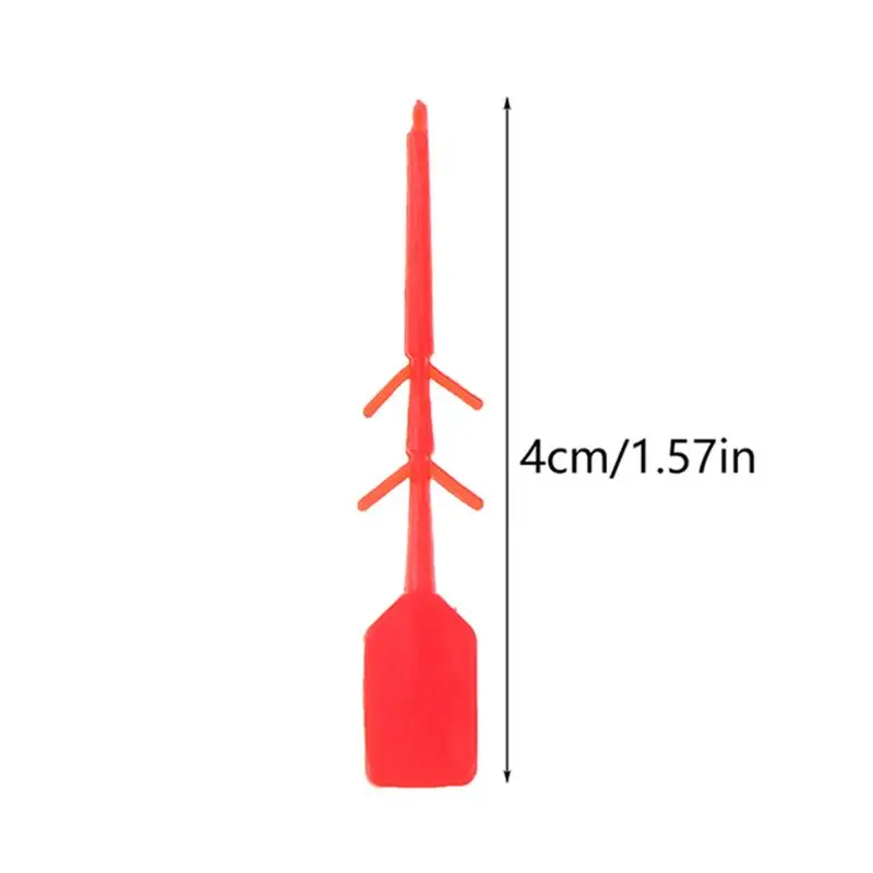 Fire Extinguisher Security Seal Pins 1000Pcs Breakaway Plastic Tamper Resistant Seals for Hospital Fire Equipment Management