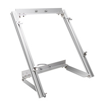 Renogy Solar Panel Side of Pole Mount for 50W/100W Solar Panel (Mount only) for Flat Surface Off-Grid Systems