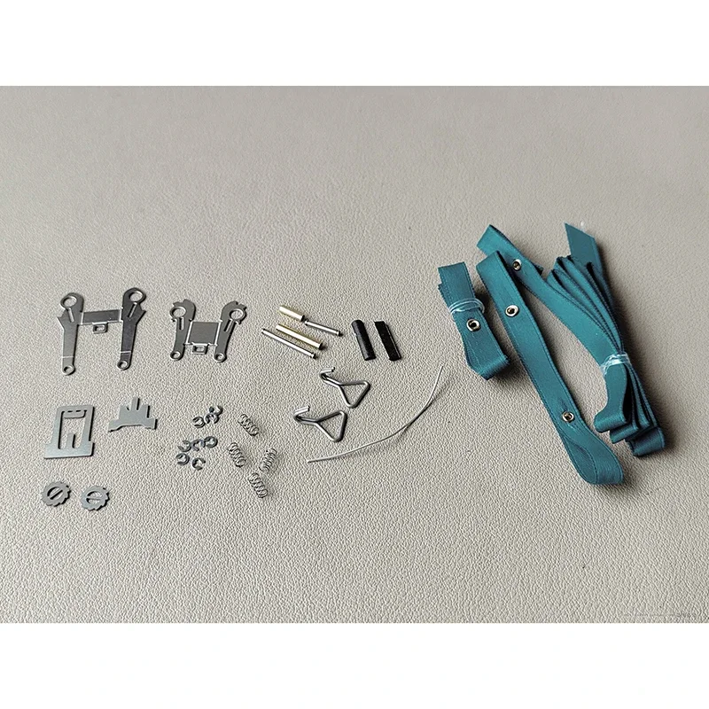 Model Auto Metalen Simulatie Touwspanner Bevestiging Riem voor 1/14 Tamiya Truck 770S VOLVO 1/10 RC Crawler Auto Traxxas diy
