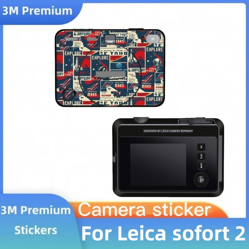 For Leica Sofort 2 Decal Skin Vinyl Wrap Film Camera Body Protective Sticker Protector Coat