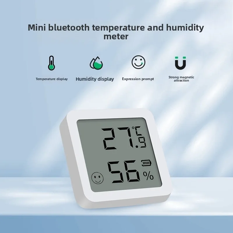 

Умный термогигрометр Doodle с Bluetooth, датчик температуры и влажности