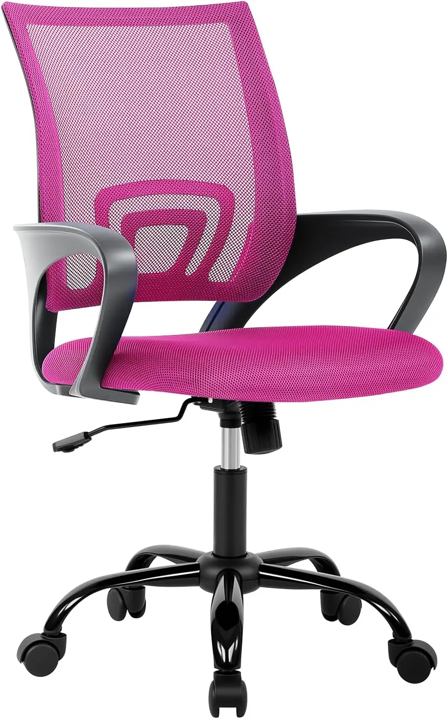 

Office Ergonomic Cheap Desk Mesh Computer Lumbar Support Modern Executive Adjustable Stool Rolling Swivel fo