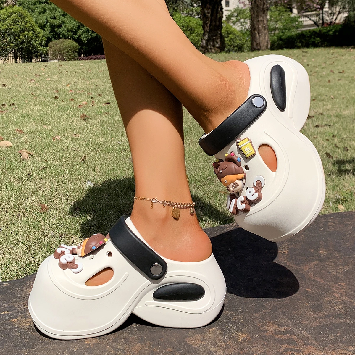 Top zomer dames schoenen met h - Street Fashion Female recensie en prijs