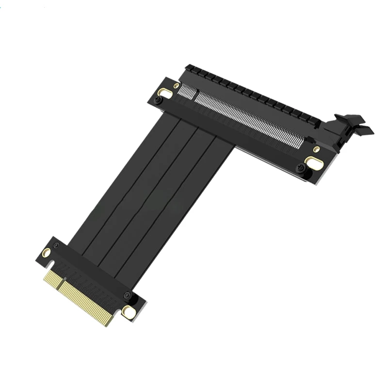 PCI-E 8X Extension Cable Compatible with Pcie8 X Network Card and Array Card (8X to 16X, In-Line Version)