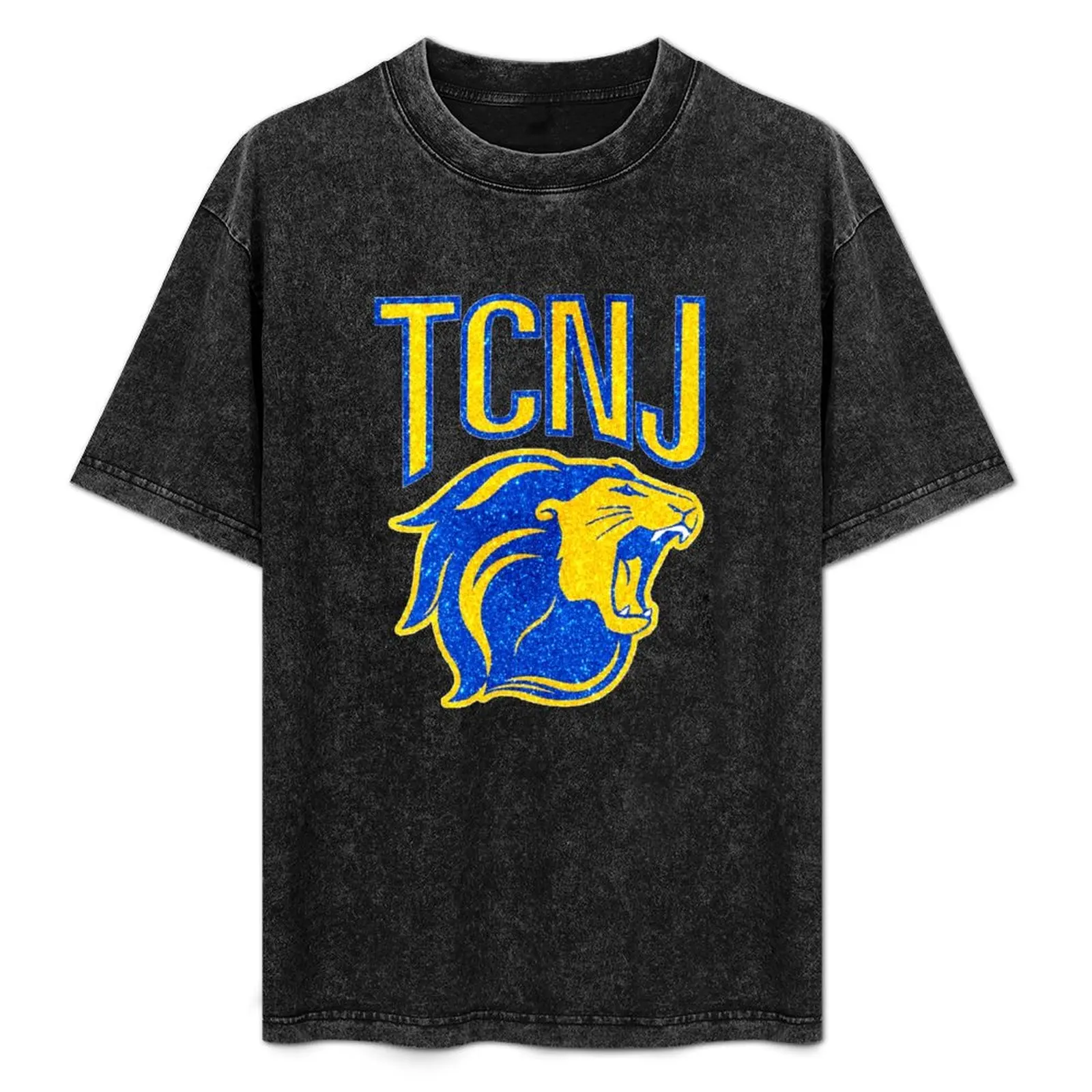 

tcnj logo T-Shirt Performance Workout Short Sleeve Tee