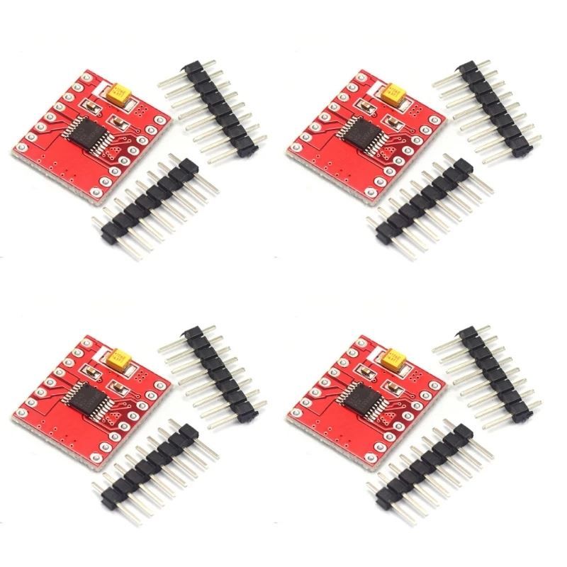 462D DRV8833 H Bridge Motor Driver Compactly Design for DIY Robotics Projects