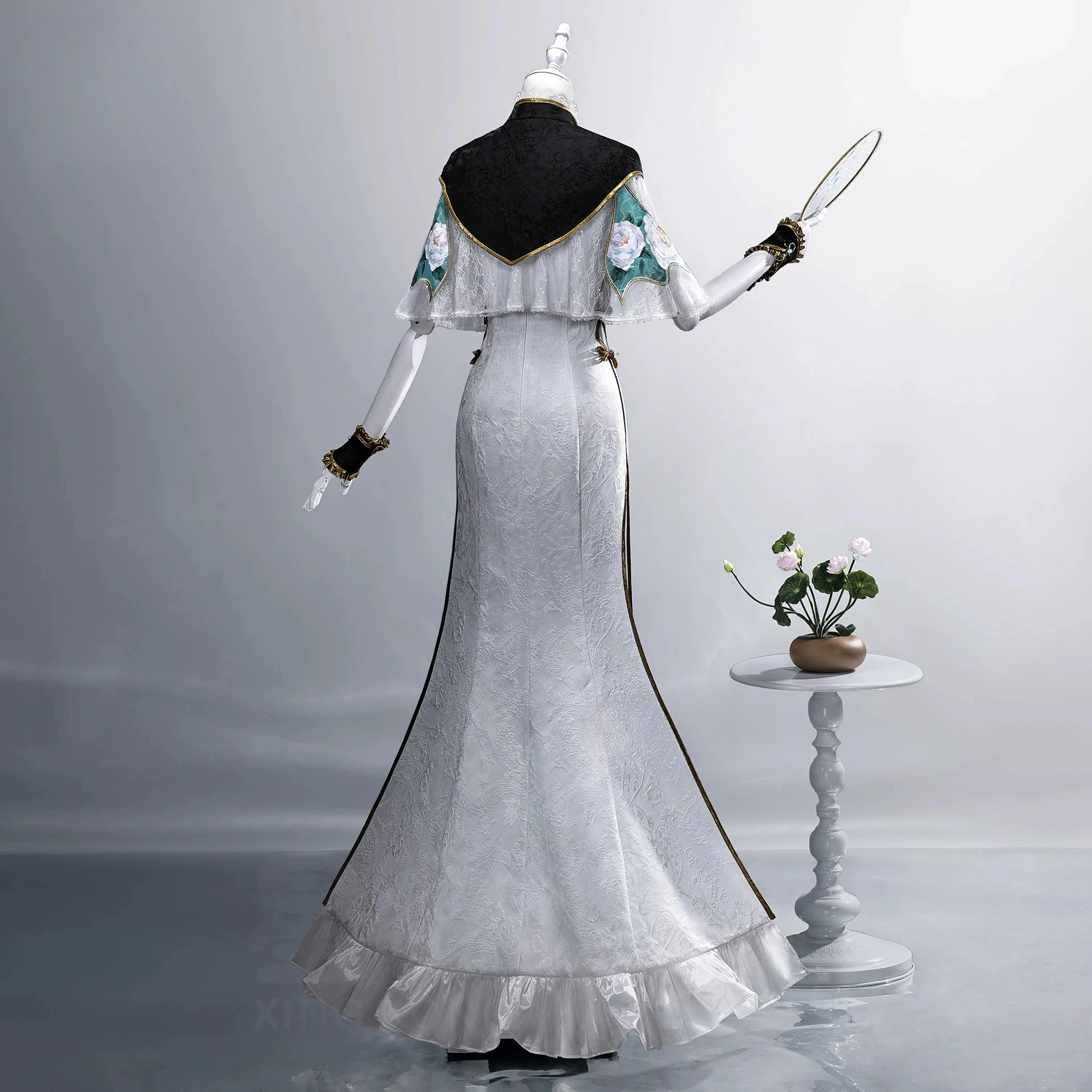 

‌Wuthering Waves Jinhsi Cosplay Costume Resonant Moments The Shorekeeper Full Set Halloween Carnival Party Coomic Con AniMuse