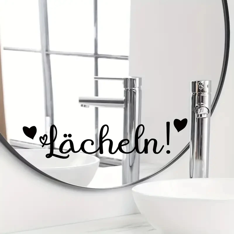 

1 шт., немецкая виниловая наклейка разных цветов