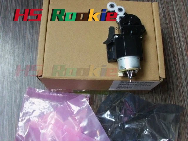 Q6718-67017 Original New Star Wheel Motor used for HP 610 1100 2100 620 770 790795 1120 1200 1300 2300 2600 3100 5200 5400 5600