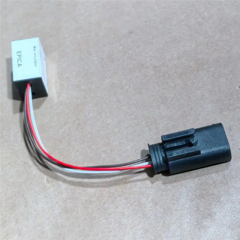 مستشعر غطاء مقعد الركاب لـ Epica (V250 2006-2012) Emulaloi محاكي مستشعر حصيرة مقعد السيارة #6