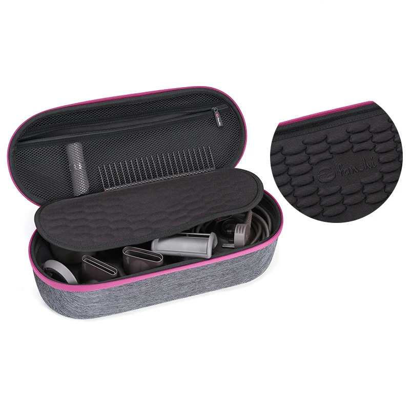 Imagem -02 - Dyson Cabelo Secador Storage Bolsa Dustproof Impermeável Organizador Airwrap Suporte Case