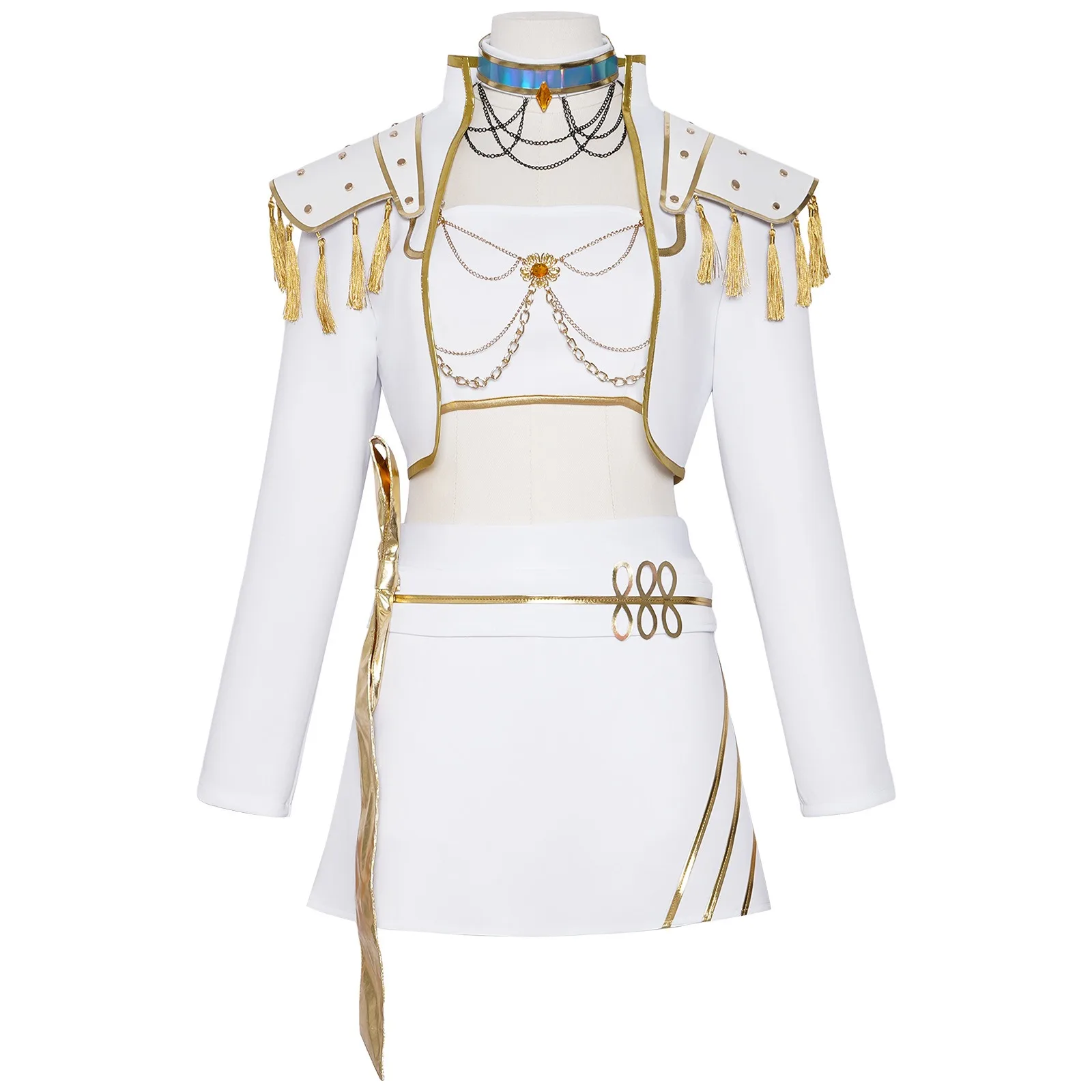 Kostium Cosplay dla Dzieci Rumi Zoey Mira KPop Demon Hunters Strój dla Kobiet Dziewcząt Garnitur do Śpiewania Halloween Party Strój do Odgrywania Ról