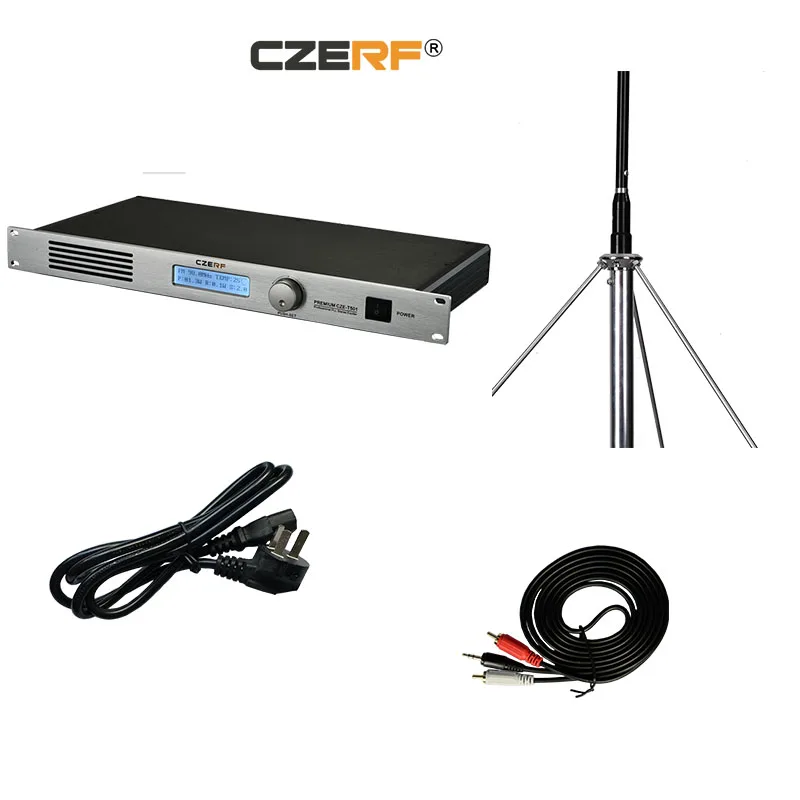 GOOD CZERF 30 Watts Mini FM Transmitter 0-30W Broadcasting Radio Amplifier with Headphone Compatibility