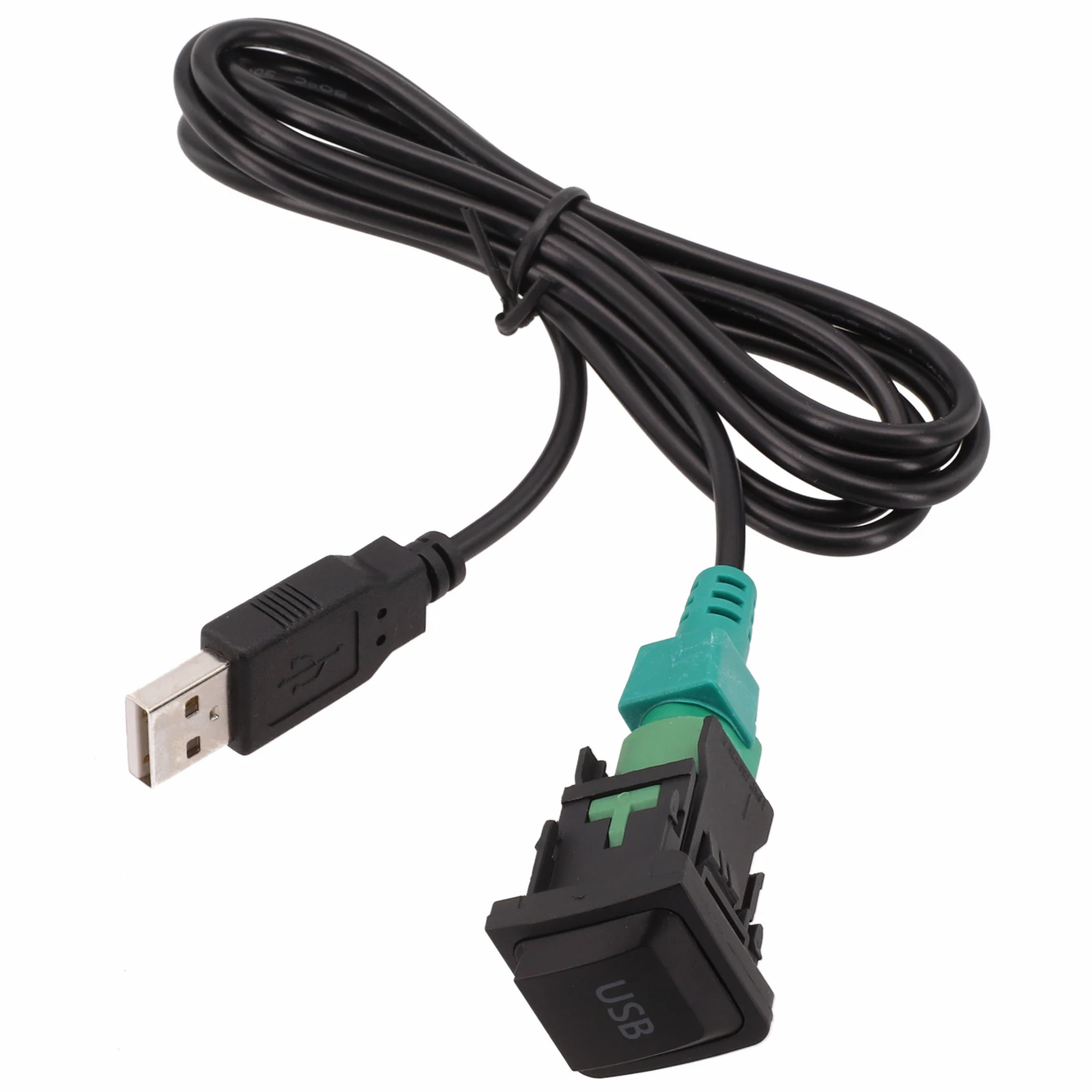 Direct Installation Installed On The Car Dashboard Car USB Audio Adapter Device Power Load Flush-mount Adapter