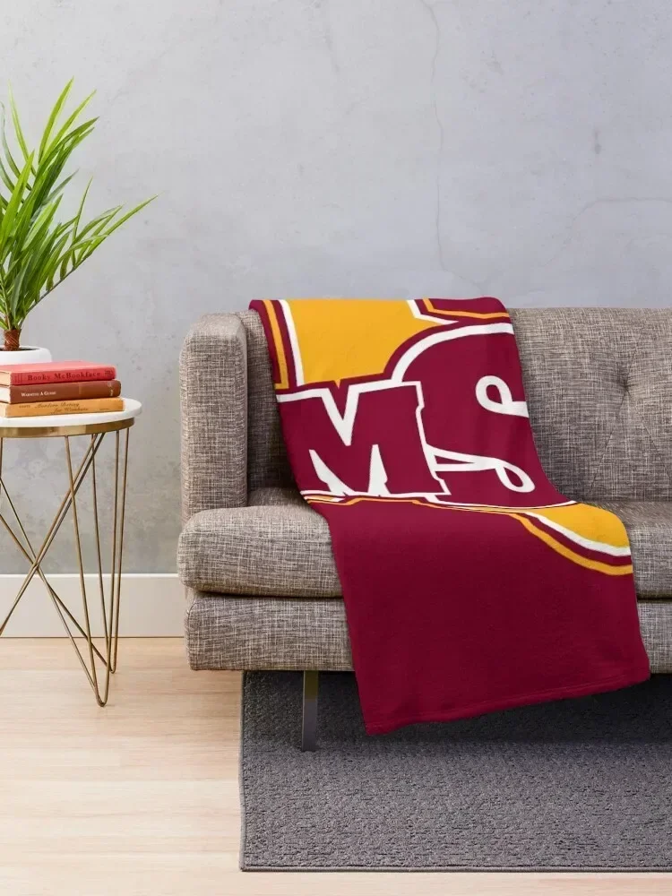 Midwestern State University Throw Blanket cosplay anime Summer Beddings Loose Blankets