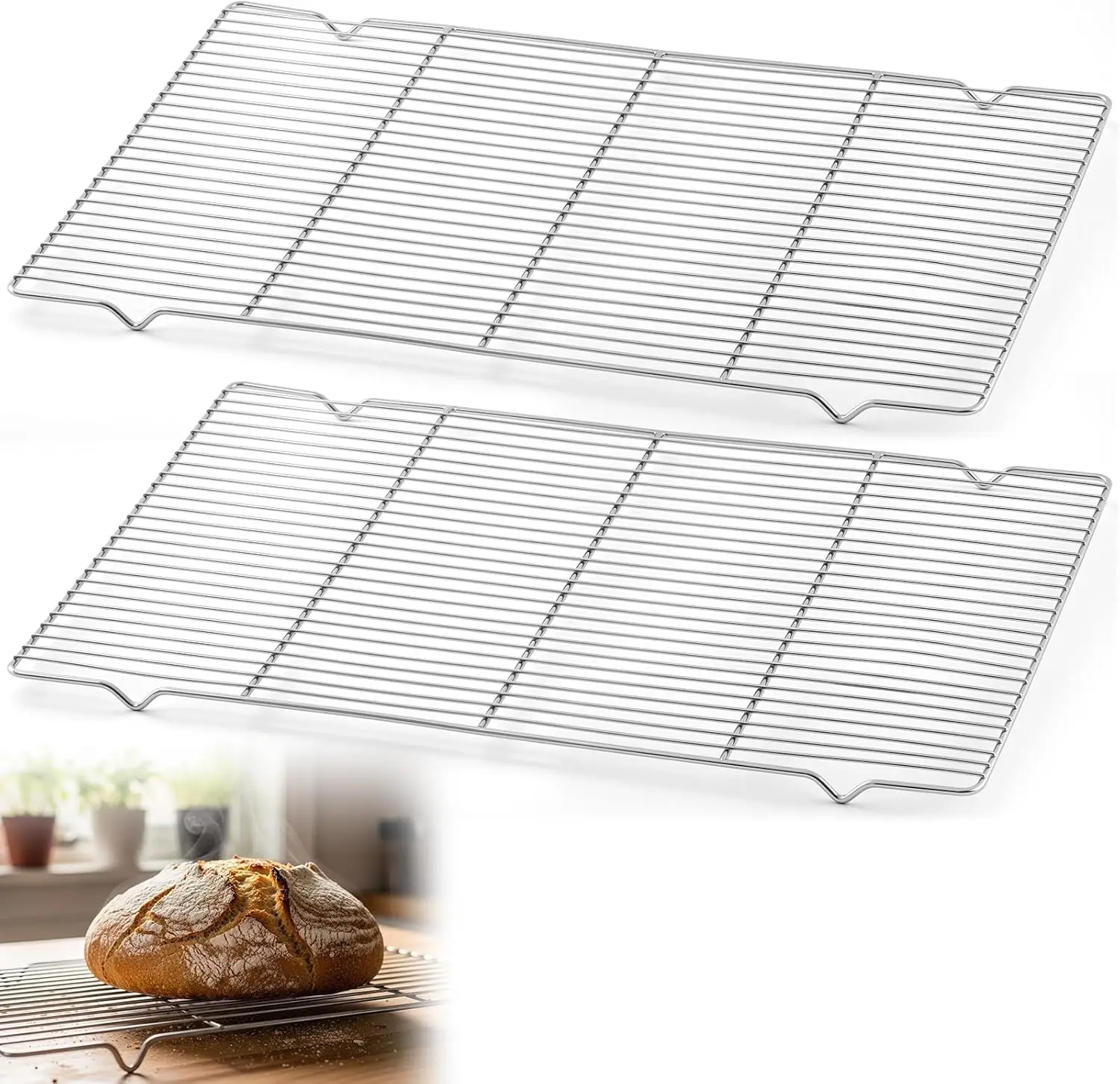 2 Pack Cooling Rack…