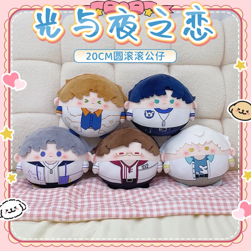 

Свет и ночь, оригинальная периферийная 20 см, хлопковая кукла Эван Чарли Сариэль Осборн, плюшевая подушка, модные игрушки, орнамент, подарок