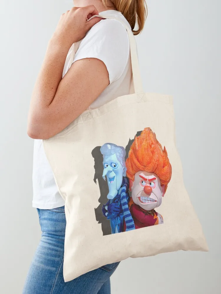 Heat Miser heat snow miser Tote Bag eco bag folding ecological bags Canvas Tote Bag