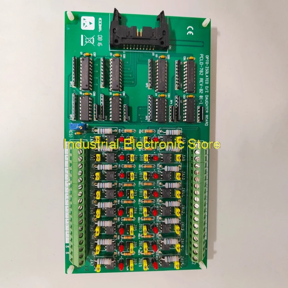 16-Channel Optical Isolated Digital Input D/I Board For Advantech PCLD-782 REV-B2