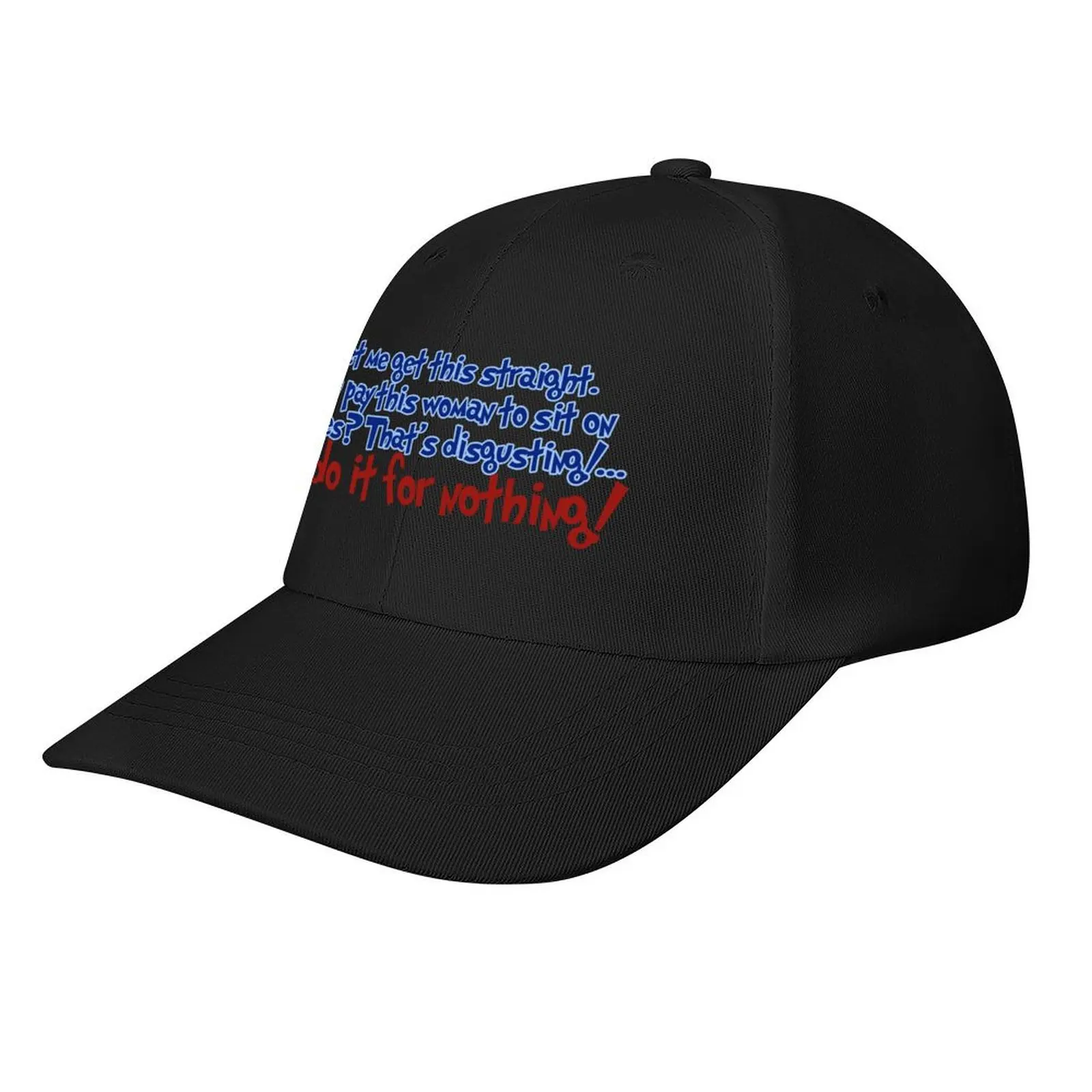 

id do it for nothing Baseball Cap beach hat Vintage Luxury Hat Brand Man cap Men Caps Women's
